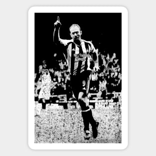 Shearer Newcastle Celebration Magnet